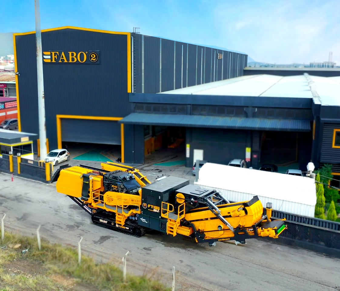 FABO Mobile crusher - Κινητός σπαστήρας: φωτογραφία 2 FABO Mobile crusher - Κινητός σπαστήρας: φωτογραφία 2