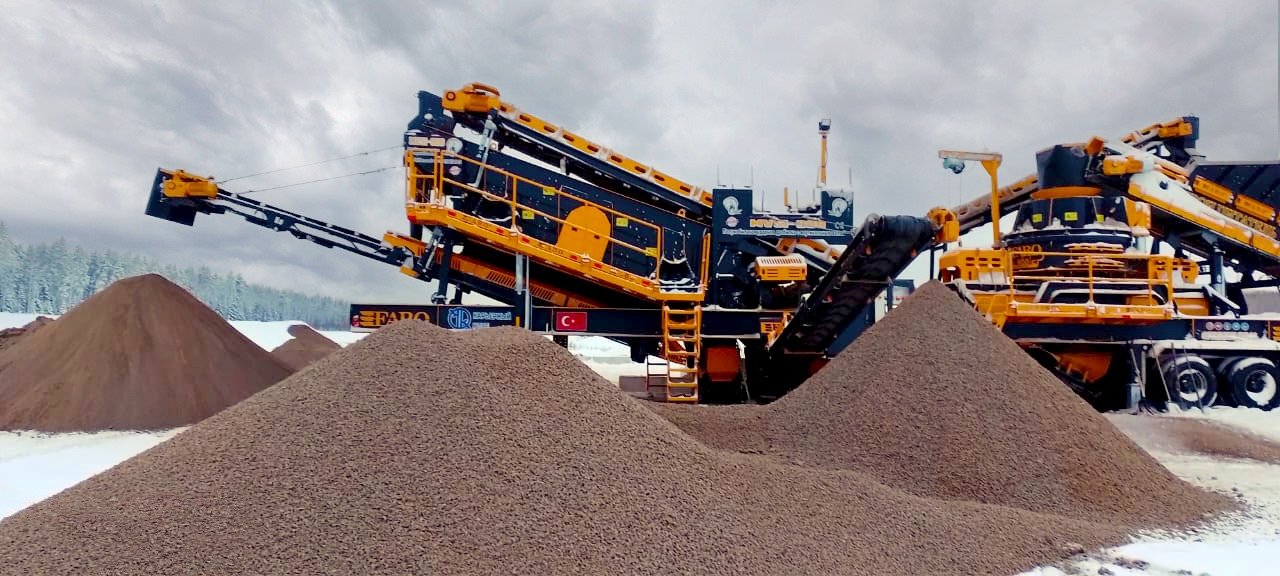 FABO Mobile crusher - Κινητός σπαστήρας: φωτογραφία 2 FABO Mobile crusher - Κινητός σπαστήρας: φωτογραφία 2