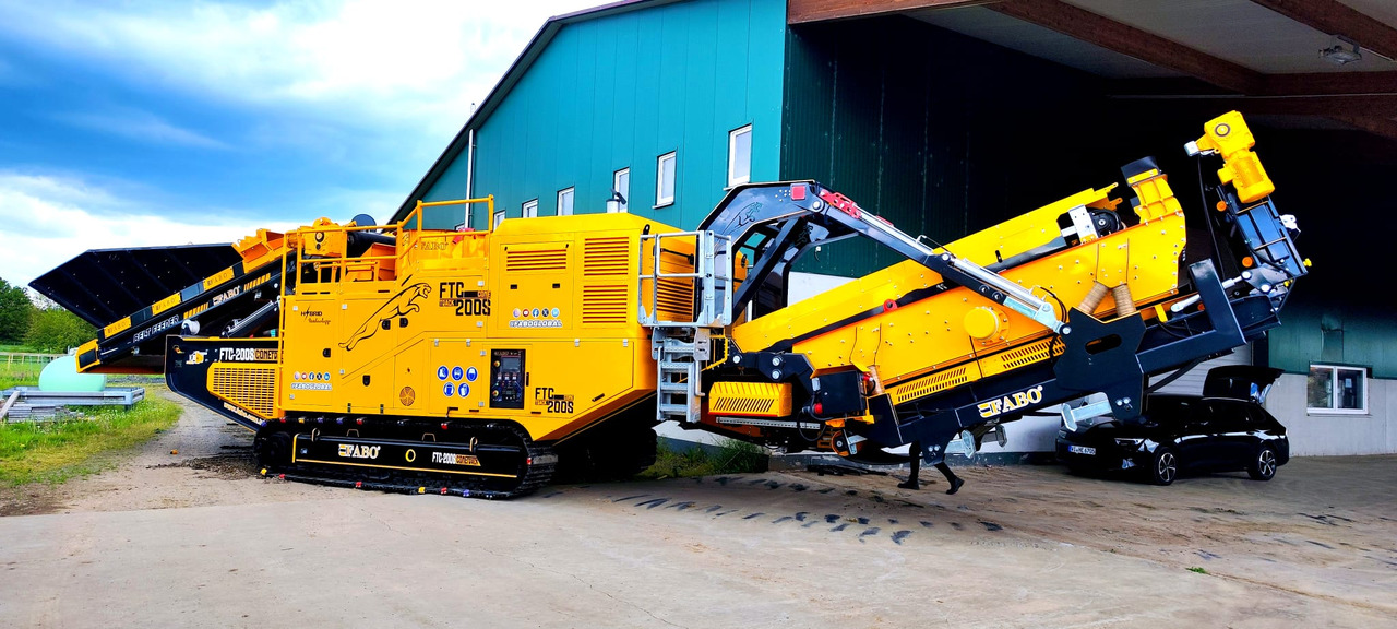 FABO Mobile crusher - Κινητός σπαστήρας: φωτογραφία 2 FABO Mobile crusher - Κινητός σπαστήρας: φωτογραφία 2