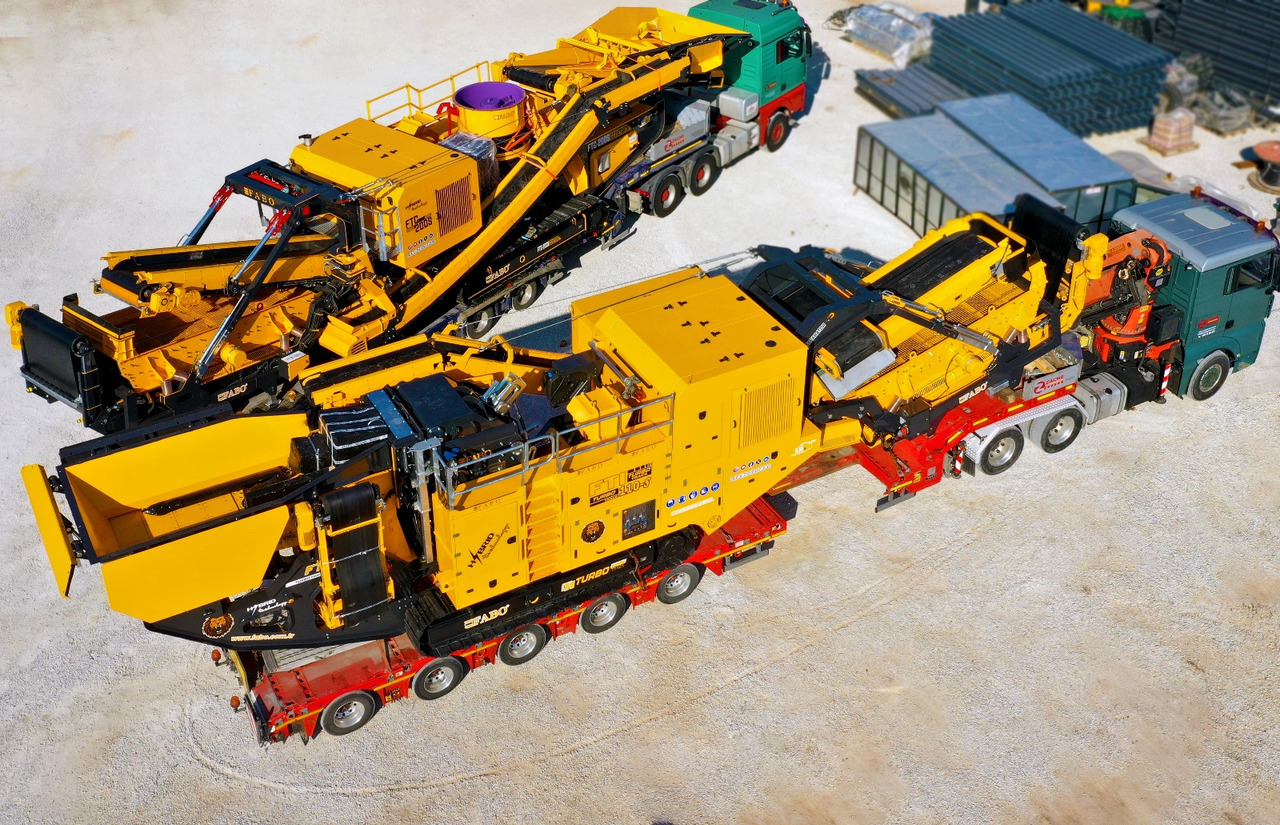 Νέα Κινητός σπαστήρας FABO Mobile crusher: φωτογραφία 13 Νέα Κινητός σπαστήρας FABO Mobile crusher: φωτογραφία 13