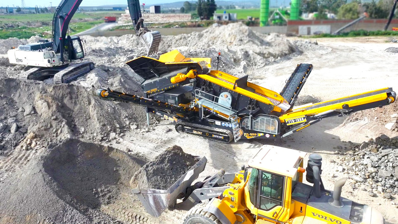 FABO Mobile crusher - Κινητός σπαστήρας: φωτογραφία 4 FABO Mobile crusher - Κινητός σπαστήρας: φωτογραφία 4