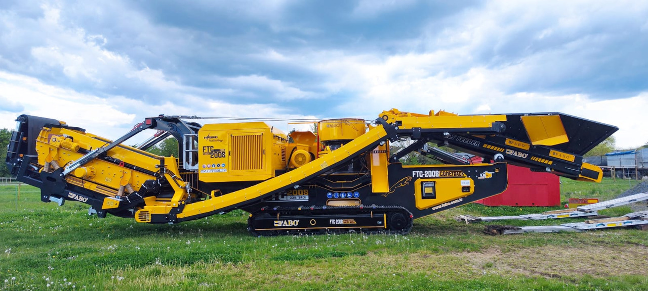 FABO Mobile crusher - Κινητός σπαστήρας: φωτογραφία 1 FABO Mobile crusher - Κινητός σπαστήρας: φωτογραφία 1