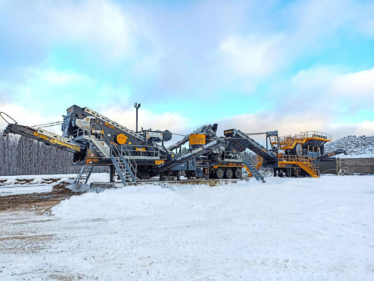 FABO Mobile crusher - Κινητός σπαστήρας: φωτογραφία 5 FABO Mobile crusher - Κινητός σπαστήρας: φωτογραφία 5