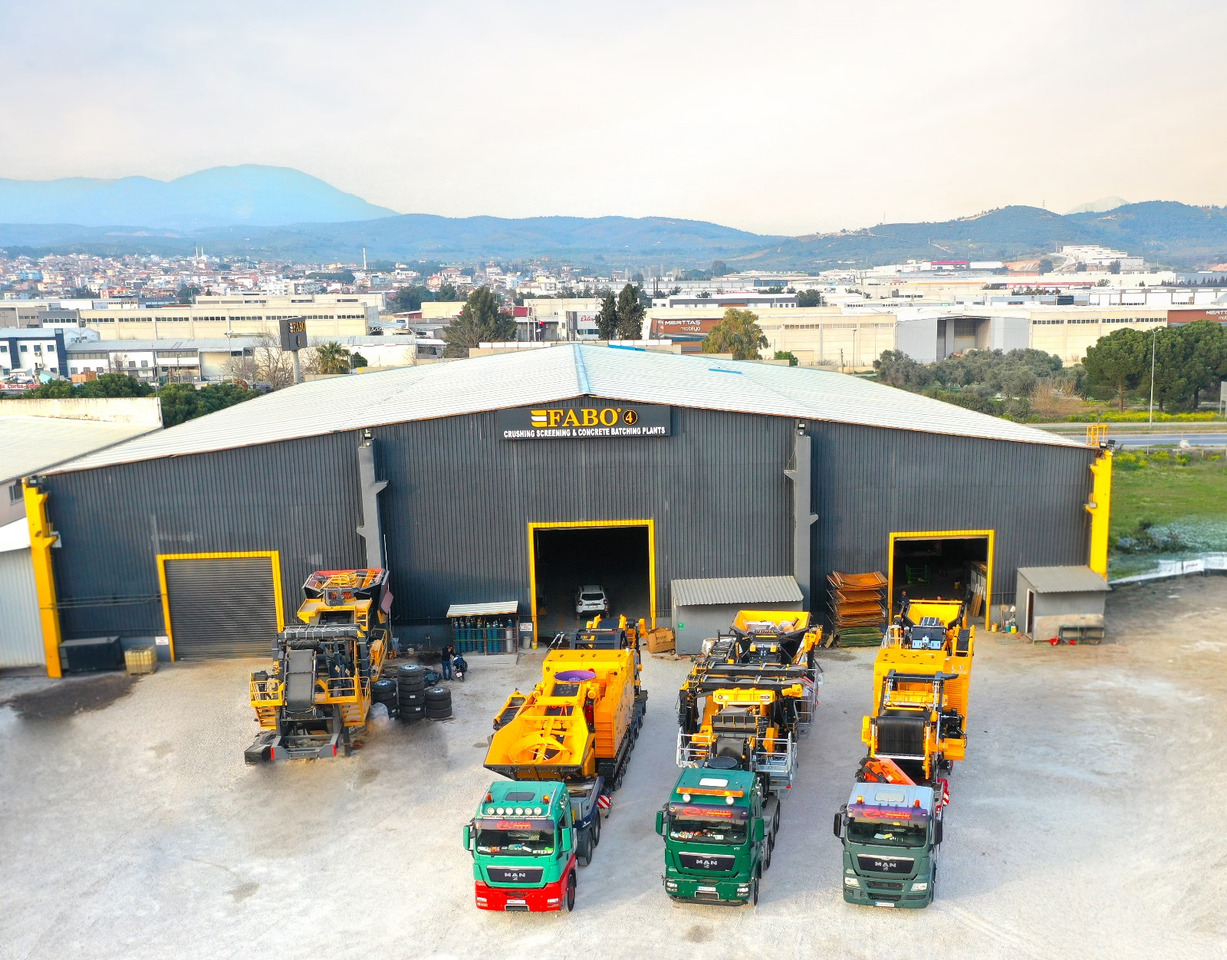 Νέα Κινητός σπαστήρας FABO Mobile crusher: φωτογραφία 6 Νέα Κινητός σπαστήρας FABO Mobile crusher: φωτογραφία 6