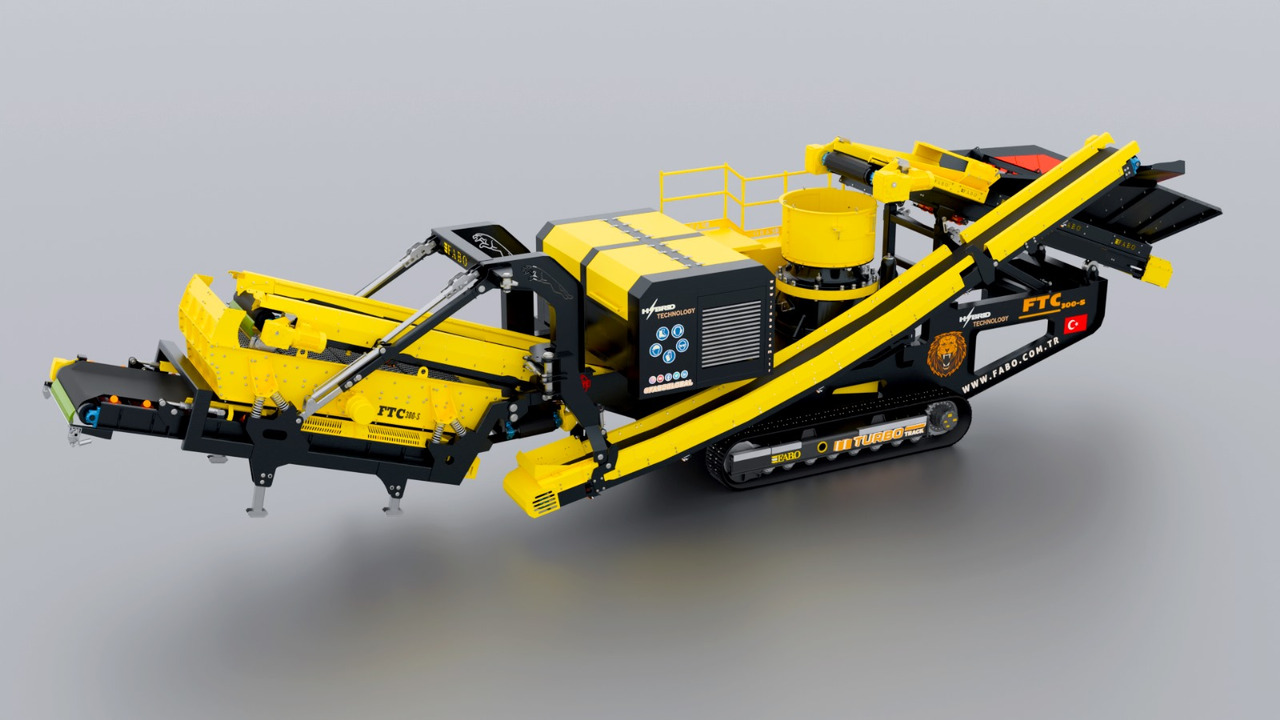 FABO Mobile crusher - Κινητός σπαστήρας: φωτογραφία 3 FABO Mobile crusher - Κινητός σπαστήρας: φωτογραφία 3