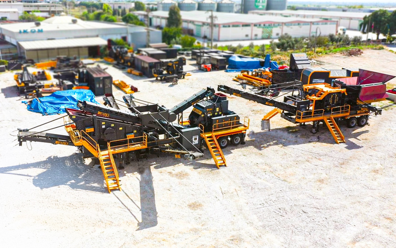 Νέα Κινητός σπαστήρας FABO Mobile crusher: φωτογραφία 5