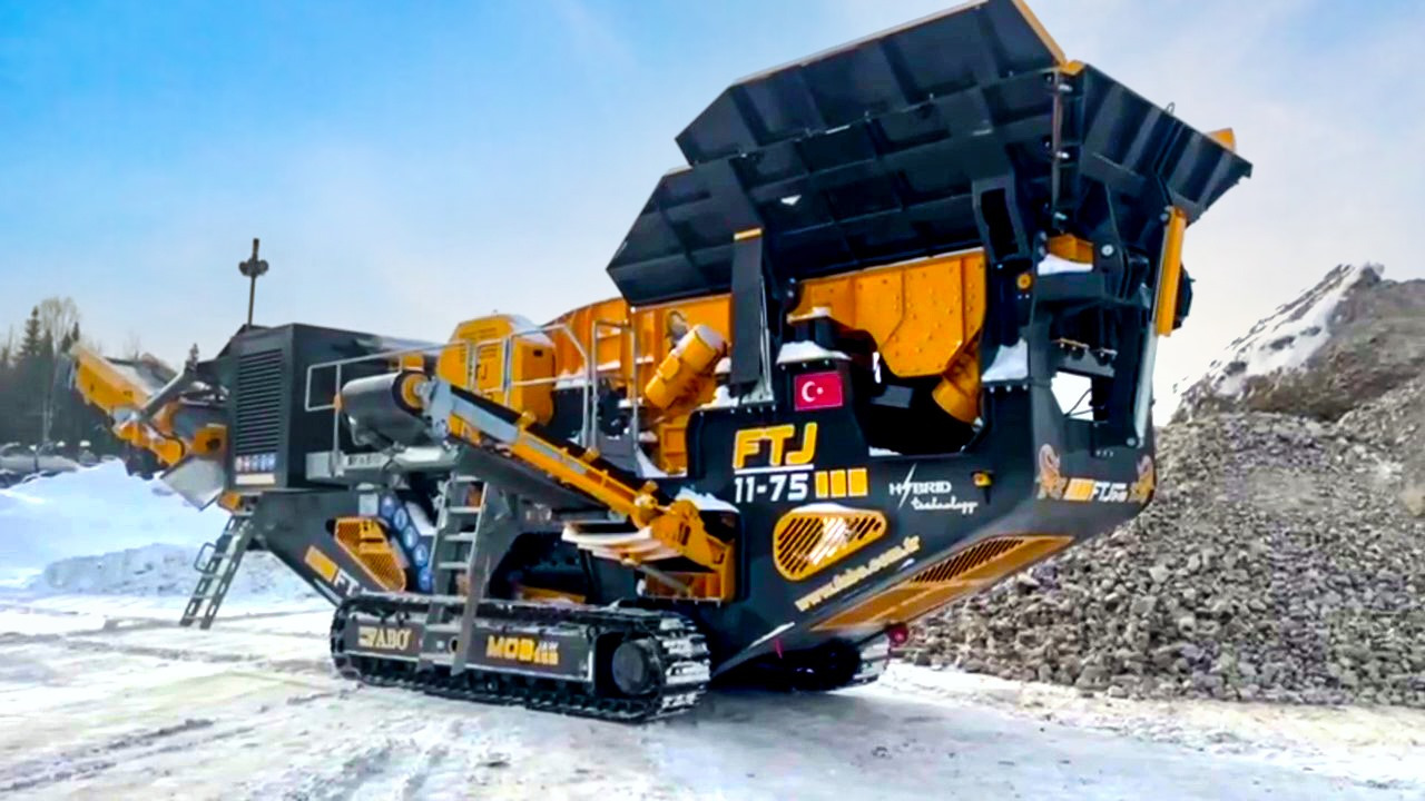 FABO Mobile crusher - Κινητός σπαστήρας: φωτογραφία 1 FABO Mobile crusher - Κινητός σπαστήρας: φωτογραφία 1
