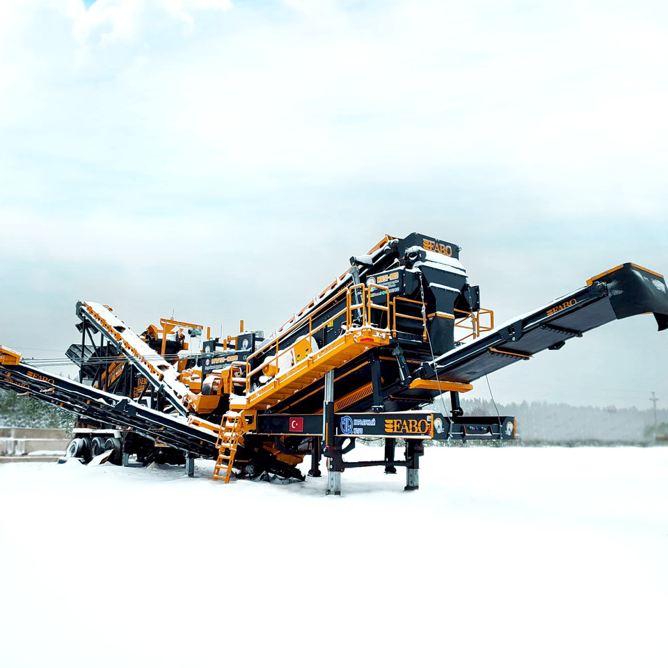 FABO Mobile crusher - Κινητός σπαστήρας: φωτογραφία 1 FABO Mobile crusher - Κινητός σπαστήρας: φωτογραφία 1