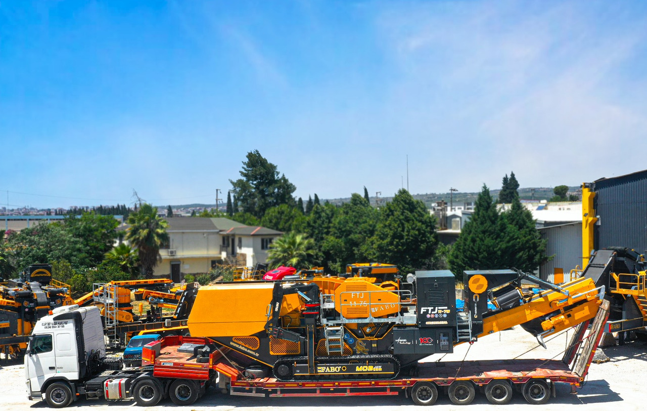 FABO Mobile crusher - Κινητός σπαστήρας: φωτογραφία 3 FABO Mobile crusher - Κινητός σπαστήρας: φωτογραφία 3