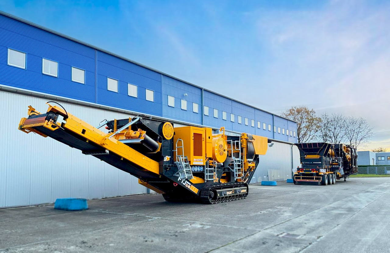 FABO Mobile crusher - Κινητός σπαστήρας: φωτογραφία 2 FABO Mobile crusher - Κινητός σπαστήρας: φωτογραφία 2