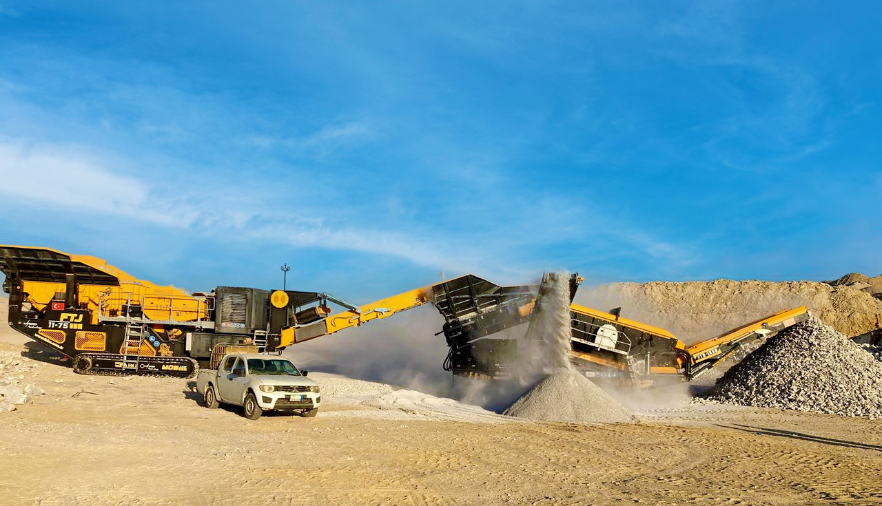 FABO Mobile crusher - Κινητός σπαστήρας: φωτογραφία 4 FABO Mobile crusher - Κινητός σπαστήρας: φωτογραφία 4