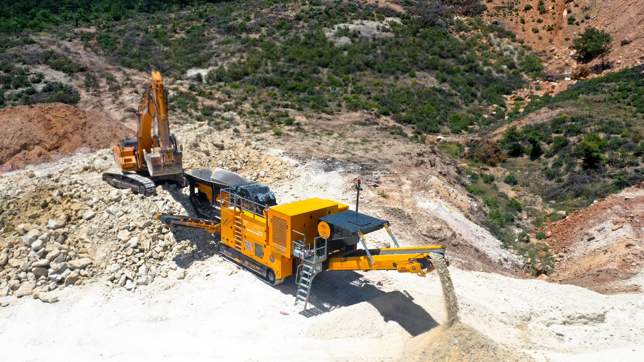 FABO Mobile crusher - Κινητός σπαστήρας: φωτογραφία 5 FABO Mobile crusher - Κινητός σπαστήρας: φωτογραφία 5
