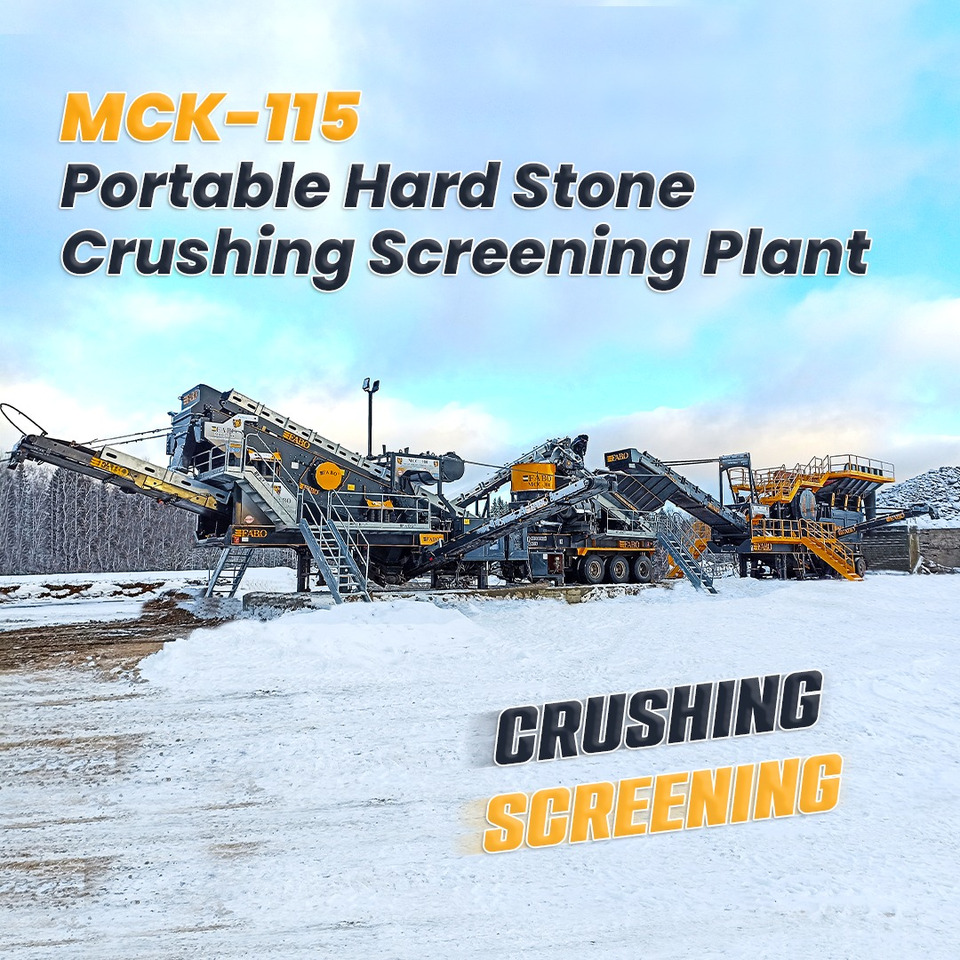 FABO Mobile crusher - Κινητός σπαστήρας: φωτογραφία 1 FABO Mobile crusher - Κινητός σπαστήρας: φωτογραφία 1