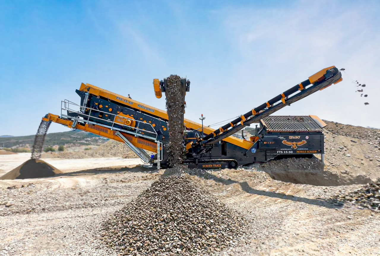 FABO Mobile crusher - Κινητός σπαστήρας: φωτογραφία 2 FABO Mobile crusher - Κινητός σπαστήρας: φωτογραφία 2