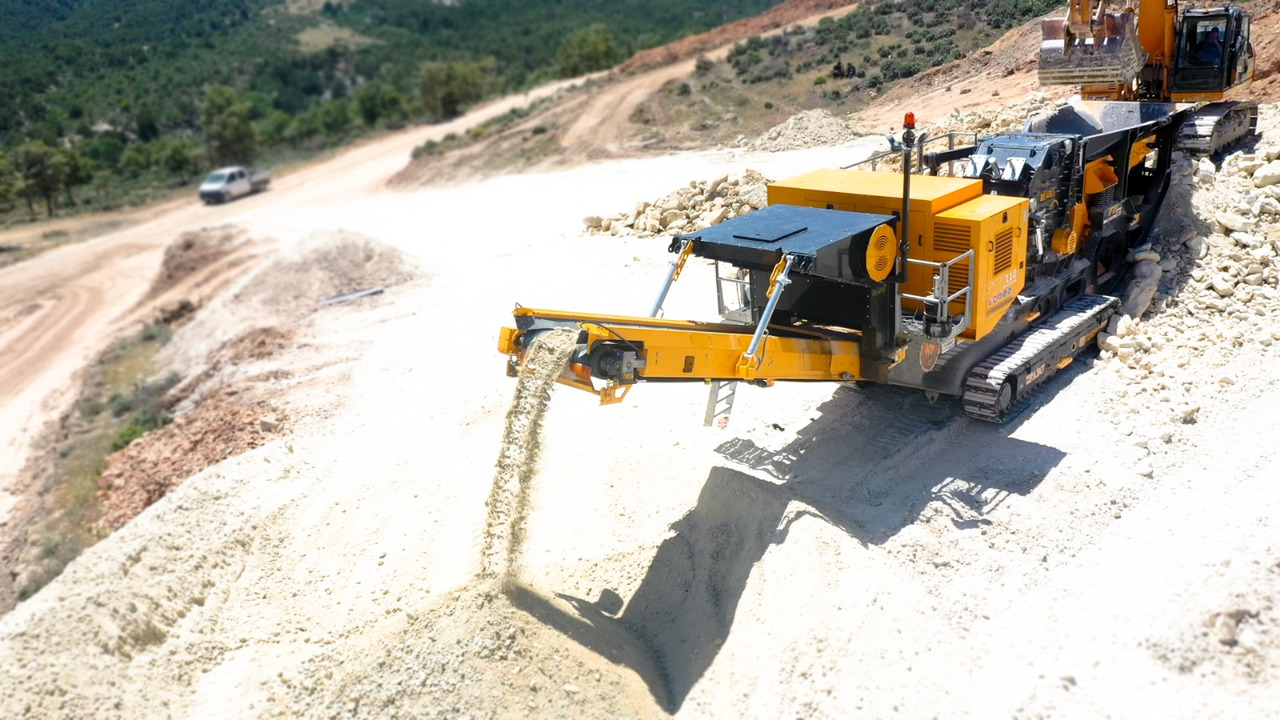 FABO Mobile crusher - Κινητός σπαστήρας: φωτογραφία 4 FABO Mobile crusher - Κινητός σπαστήρας: φωτογραφία 4
