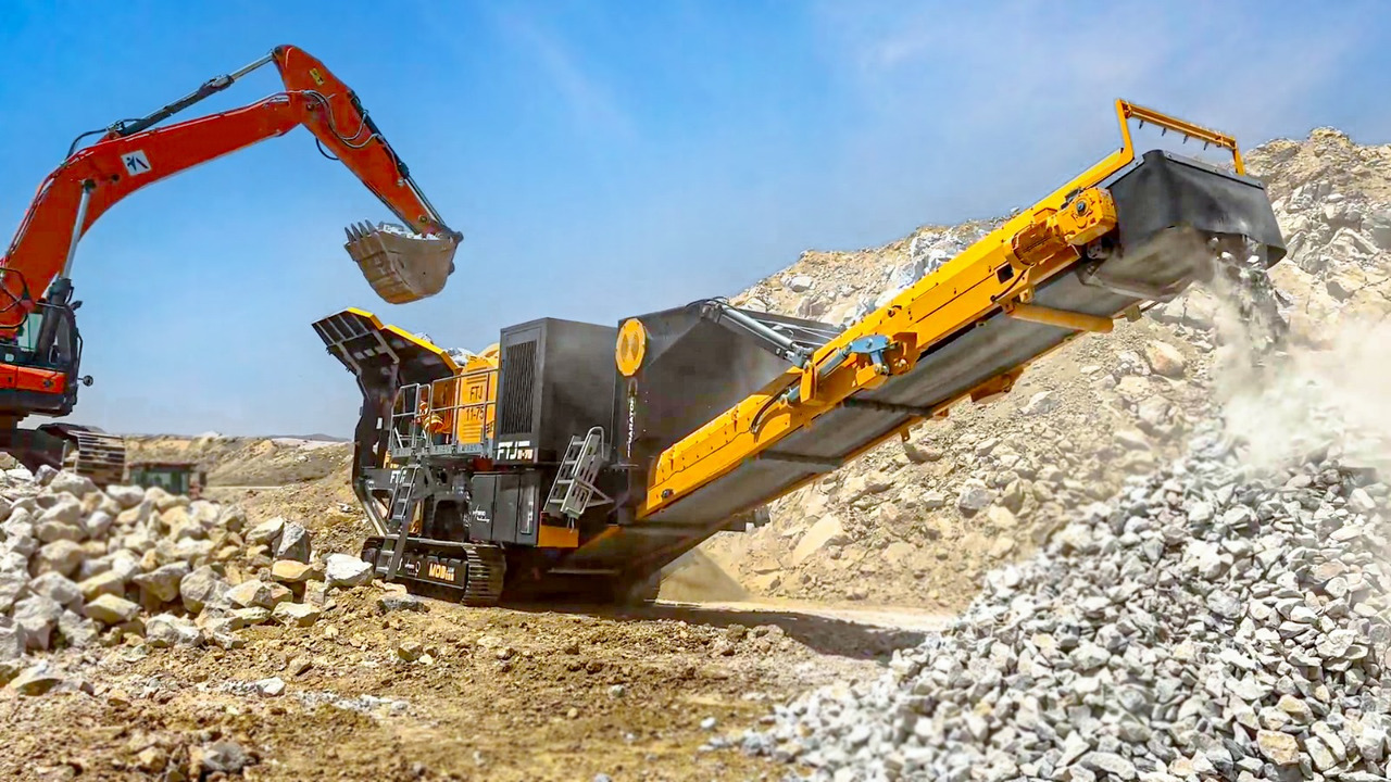 FABO Mobile crusher - Κινητός σπαστήρας: φωτογραφία 2 FABO Mobile crusher - Κινητός σπαστήρας: φωτογραφία 2