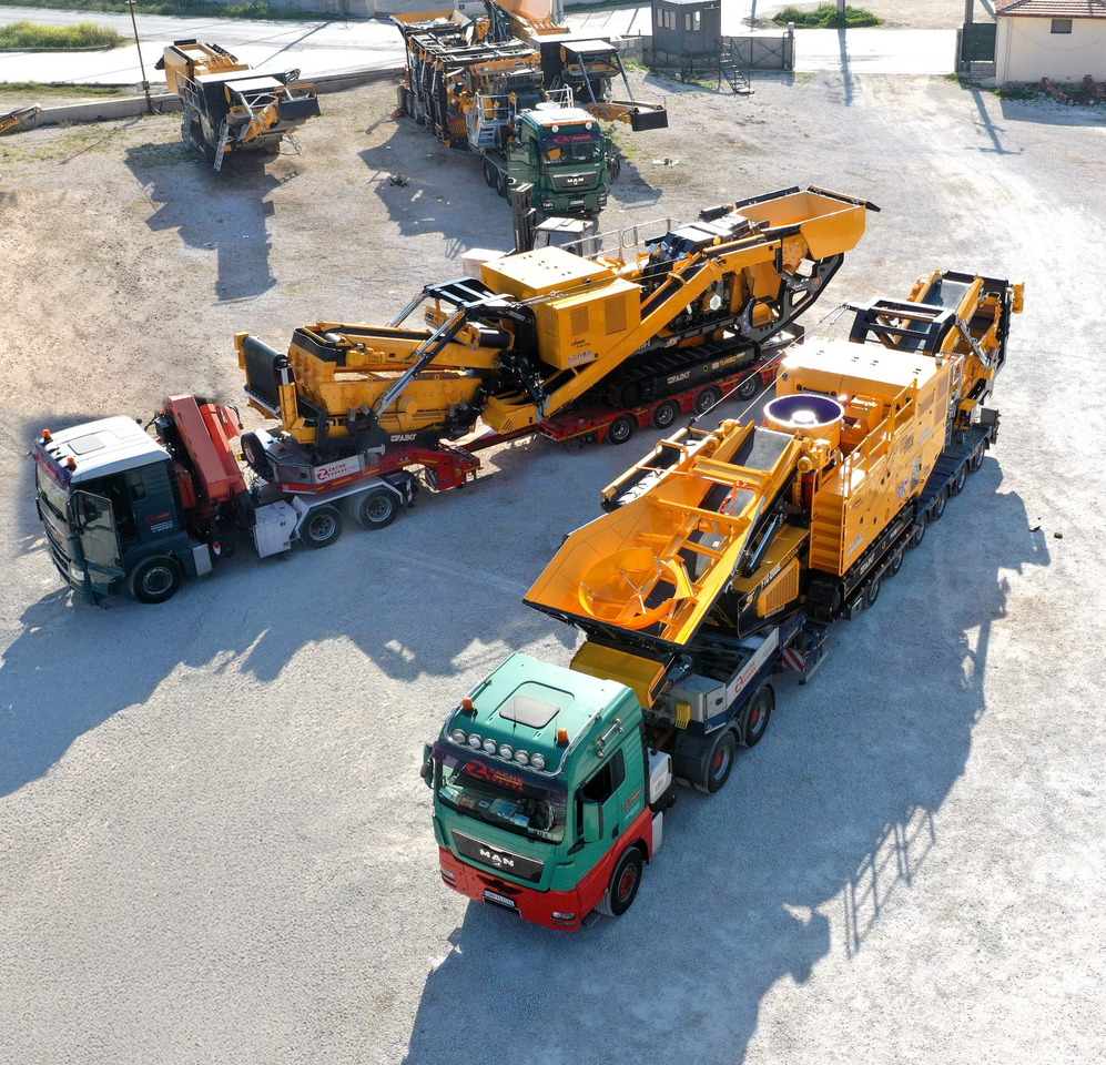 Νέα Κινητός σπαστήρας FABO Mobile crusher: φωτογραφία 11 Νέα Κινητός σπαστήρας FABO Mobile crusher: φωτογραφία 11