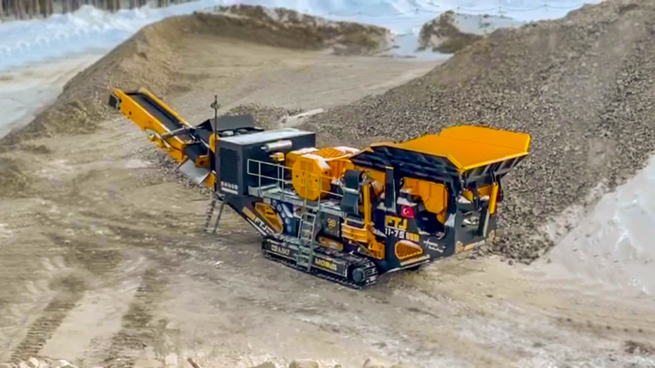 FABO Mobile crusher - Κινητός σπαστήρας: φωτογραφία 2 FABO Mobile crusher - Κινητός σπαστήρας: φωτογραφία 2