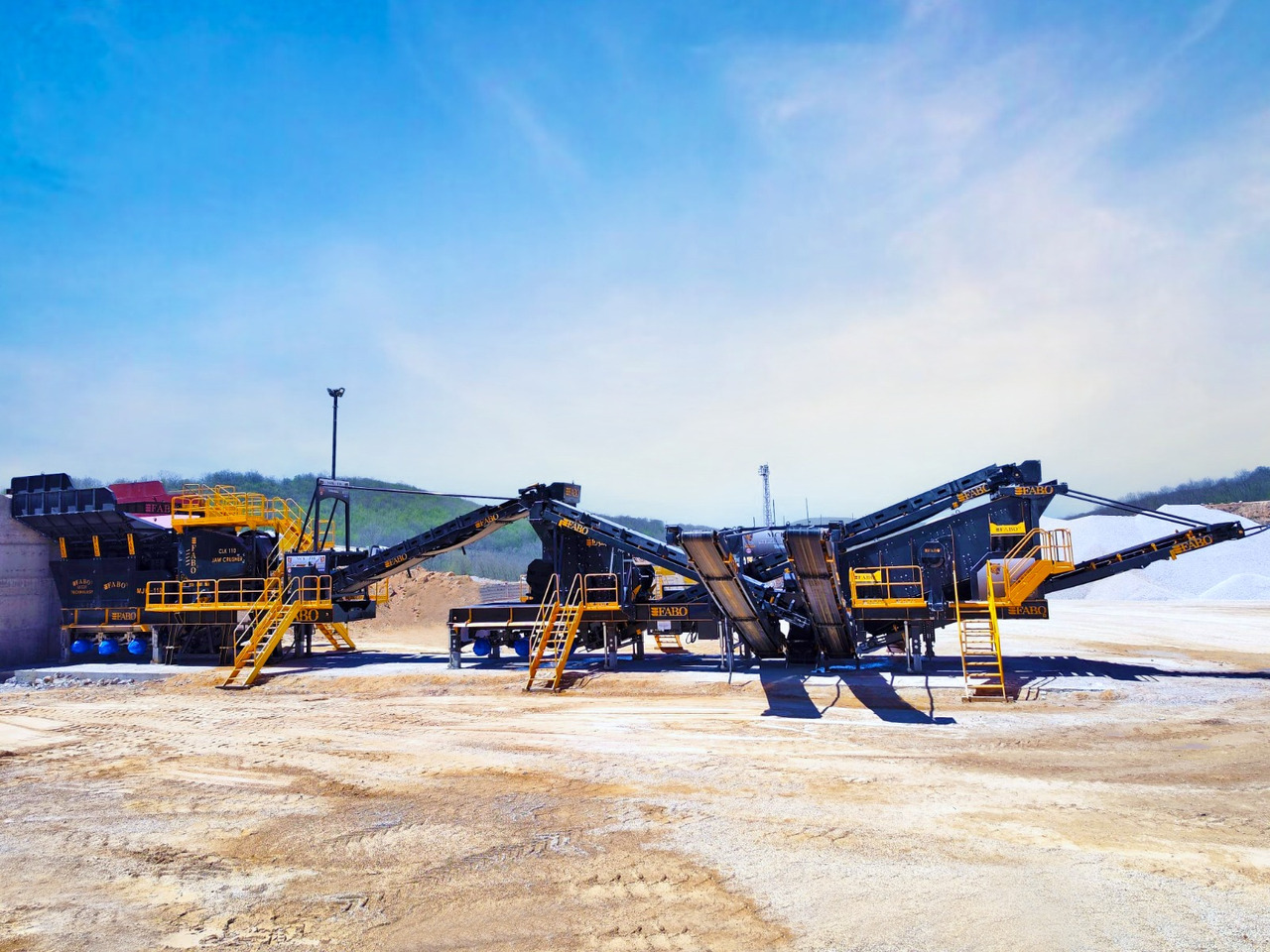 FABO Mobile crusher - Κινητός σπαστήρας: φωτογραφία 5 FABO Mobile crusher - Κινητός σπαστήρας: φωτογραφία 5