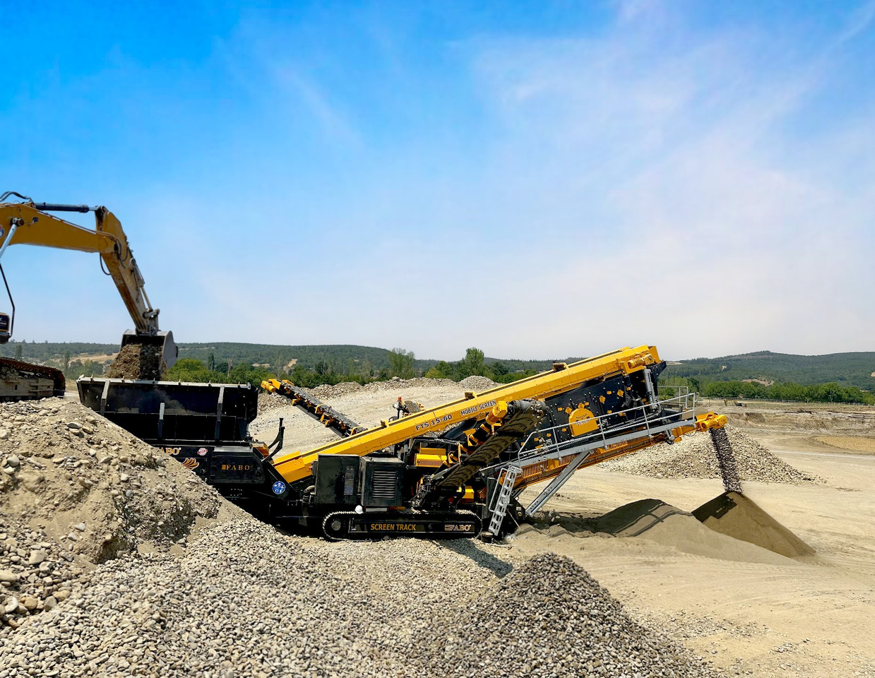 FABO Mobile crusher - Μηχάνημα Θραύσης: φωτογραφία 4 FABO Mobile crusher - Μηχάνημα Θραύσης: φωτογραφία 4