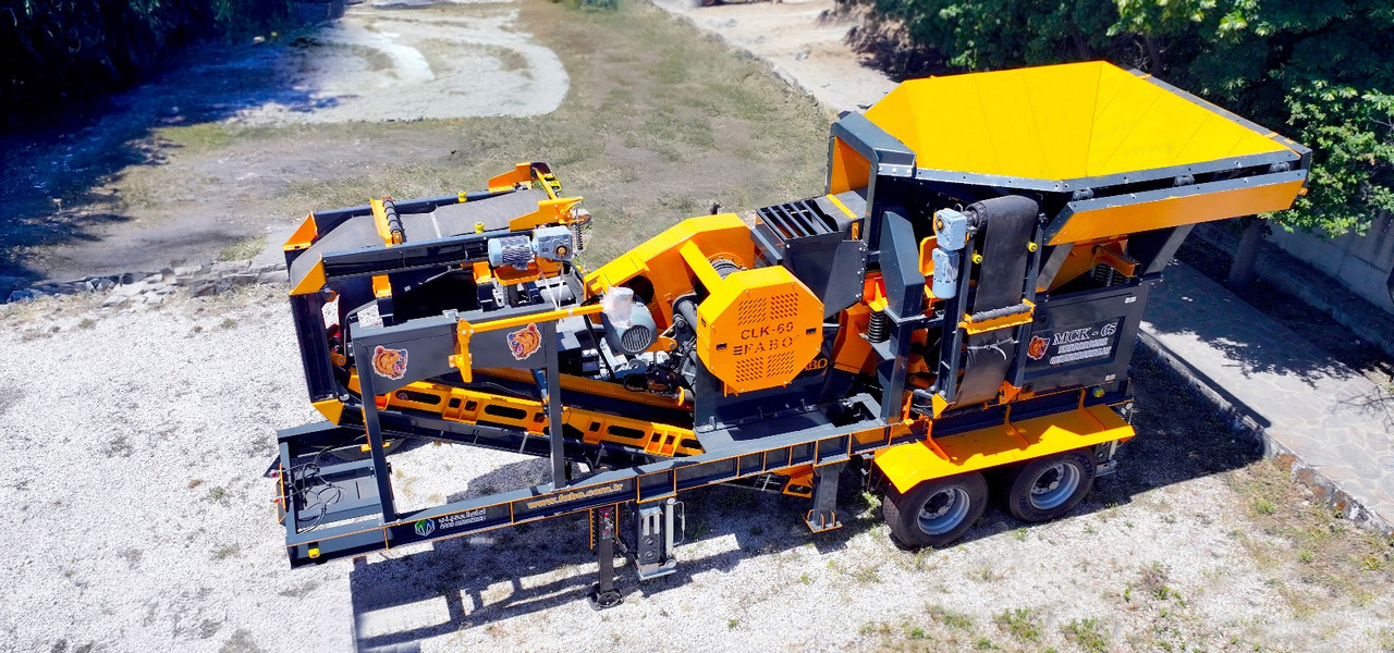 FABO Mobile crusher - Κινητός σπαστήρας: φωτογραφία 1 FABO Mobile crusher - Κινητός σπαστήρας: φωτογραφία 1