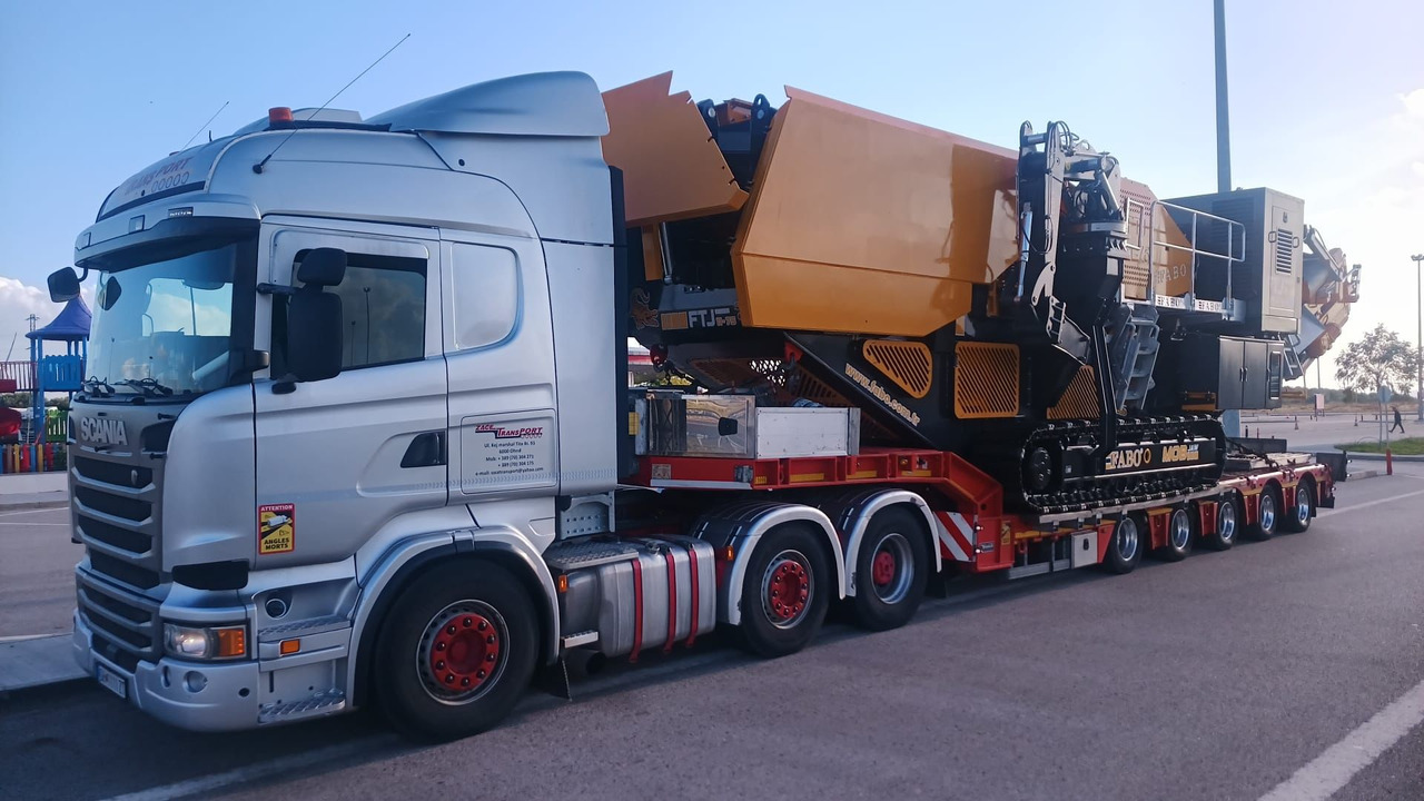 FABO Mobile crusher - Κινητός σπαστήρας: φωτογραφία 4 FABO Mobile crusher - Κινητός σπαστήρας: φωτογραφία 4