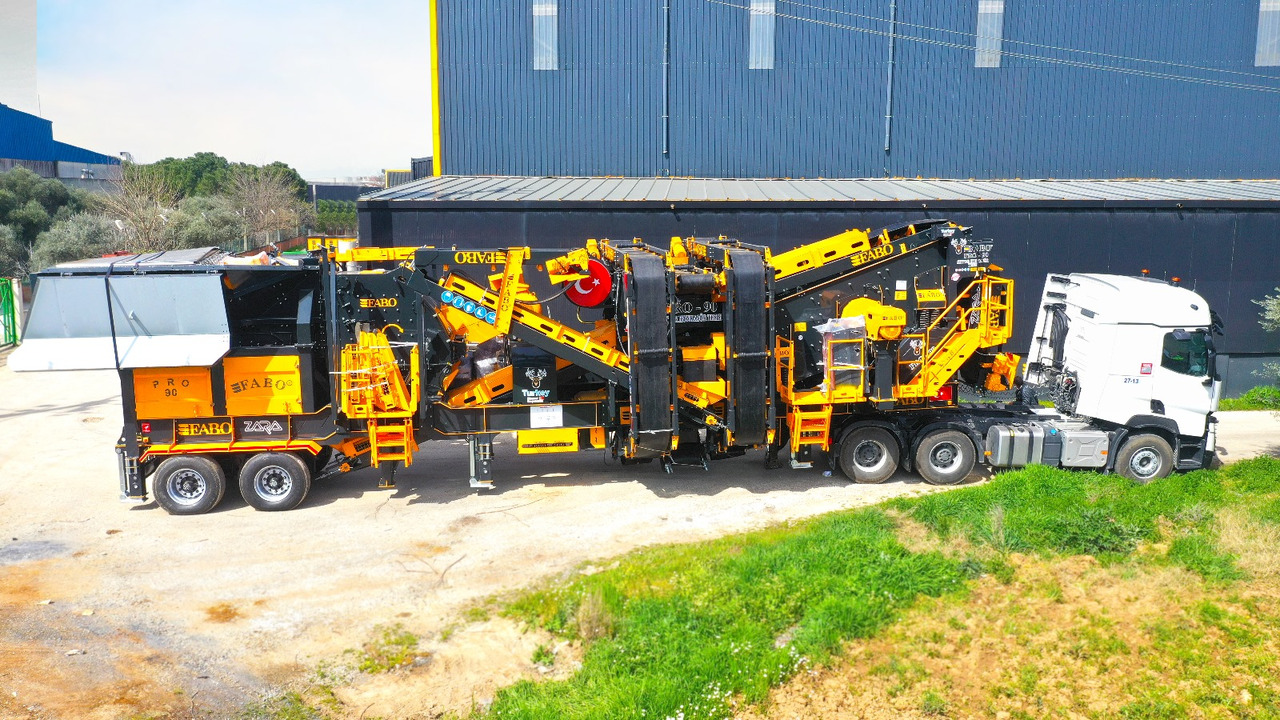 FABO Mobile crusher - Κινητός σπαστήρας: φωτογραφία 5 FABO Mobile crusher - Κινητός σπαστήρας: φωτογραφία 5