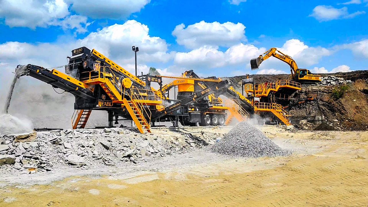 FABO Mobile crusher - Κινητός σπαστήρας: φωτογραφία 2 FABO Mobile crusher - Κινητός σπαστήρας: φωτογραφία 2