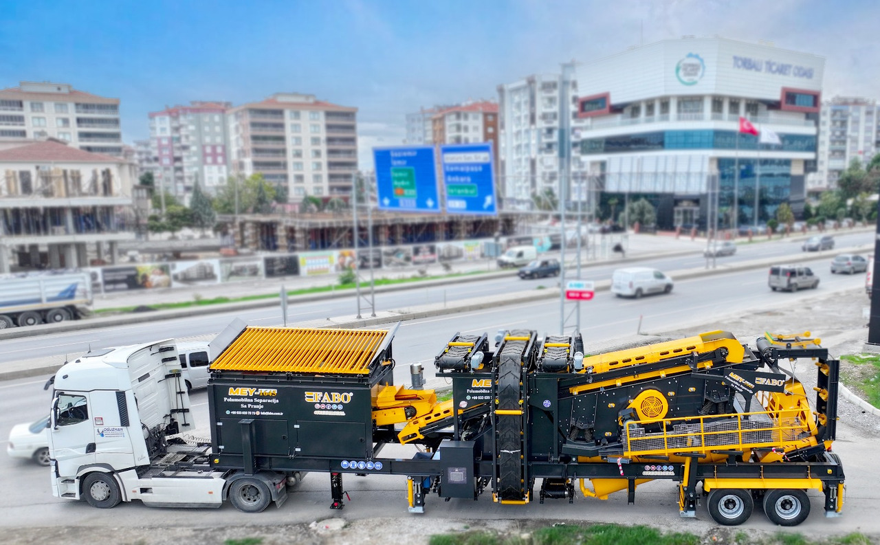 FABO Mobile crusher - Κινητός σπαστήρας: φωτογραφία 4 FABO Mobile crusher - Κινητός σπαστήρας: φωτογραφία 4