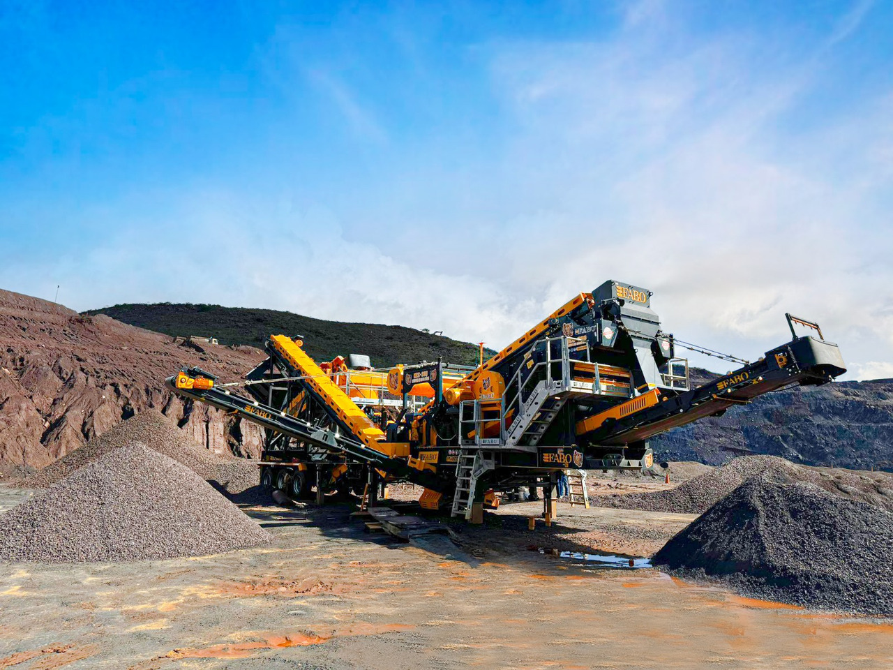 Νέα Κινητός σπαστήρας FABO Mobile crusher: φωτογραφία 9 Νέα Κινητός σπαστήρας FABO Mobile crusher: φωτογραφία 9