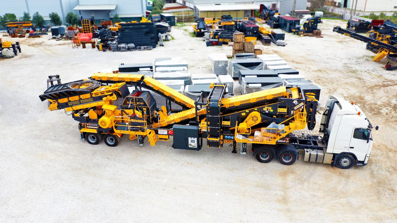 FABO Mobile crusher - Κινητός σπαστήρας: φωτογραφία 2 FABO Mobile crusher - Κινητός σπαστήρας: φωτογραφία 2