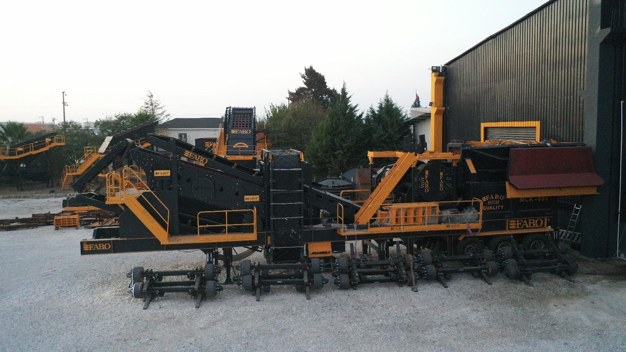 FABO Mobile crusher - Κινητός σπαστήρας: φωτογραφία 3 FABO Mobile crusher - Κινητός σπαστήρας: φωτογραφία 3