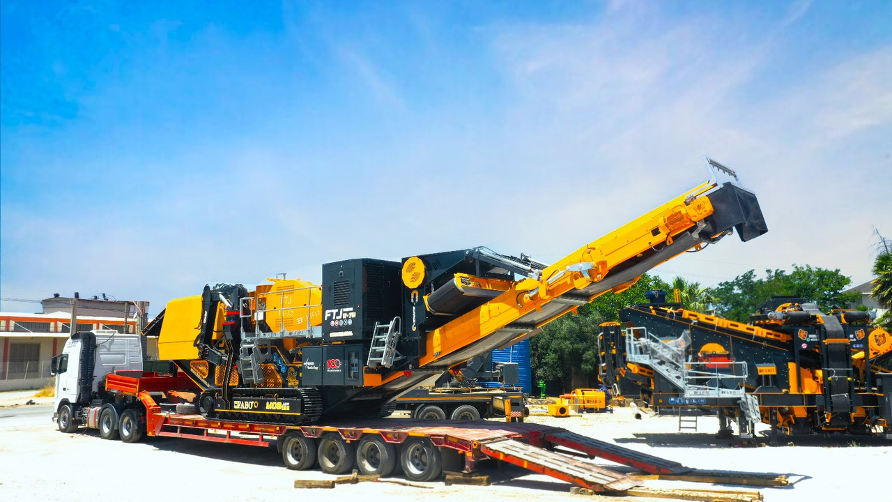 FABO Mobile crusher - Κινητός σπαστήρας: φωτογραφία 2 FABO Mobile crusher - Κινητός σπαστήρας: φωτογραφία 2