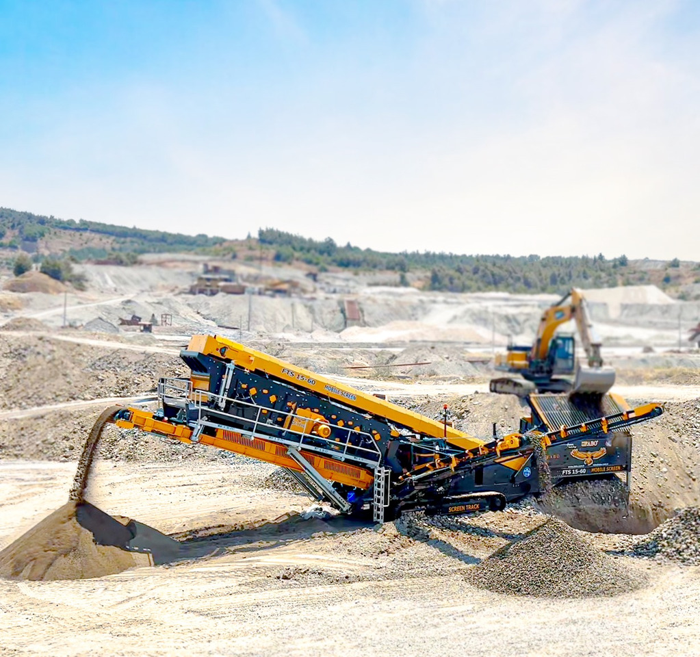 FABO Mobile crusher - Κινητός σπαστήρας: φωτογραφία 1 FABO Mobile crusher - Κινητός σπαστήρας: φωτογραφία 1