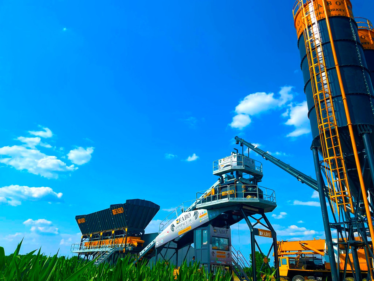 FABO cement silo - Σιλό τσιμέντου: φωτογραφία 3 FABO cement silo - Σιλό τσιμέντου: φωτογραφία 3