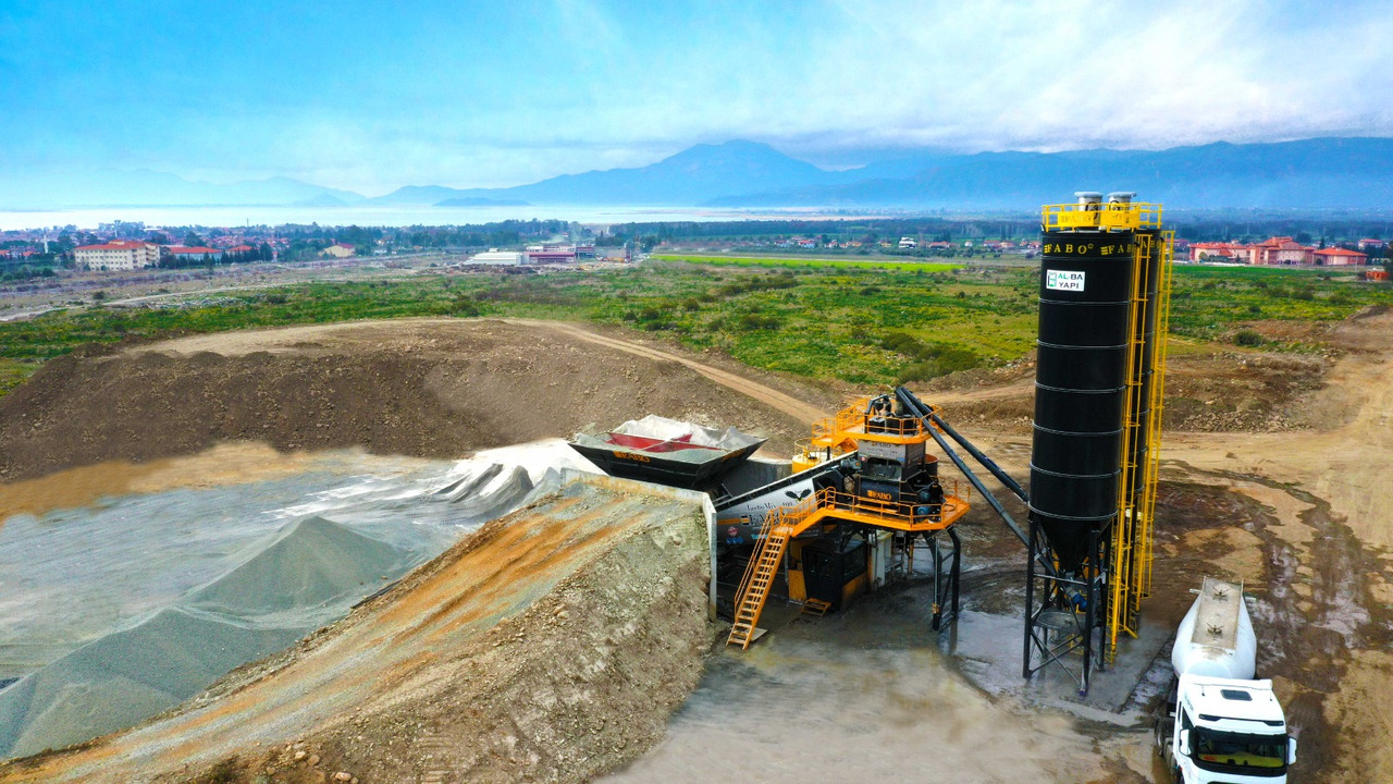 FABO cement silo - Σιλό τσιμέντου: φωτογραφία 2 FABO cement silo - Σιλό τσιμέντου: φωτογραφία 2