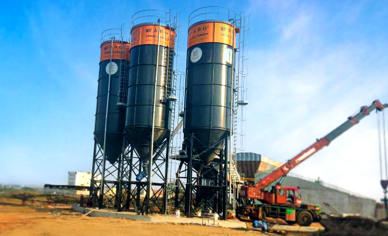 FABO cement silo - Σιλό τσιμέντου: φωτογραφία 4 FABO cement silo - Σιλό τσιμέντου: φωτογραφία 4