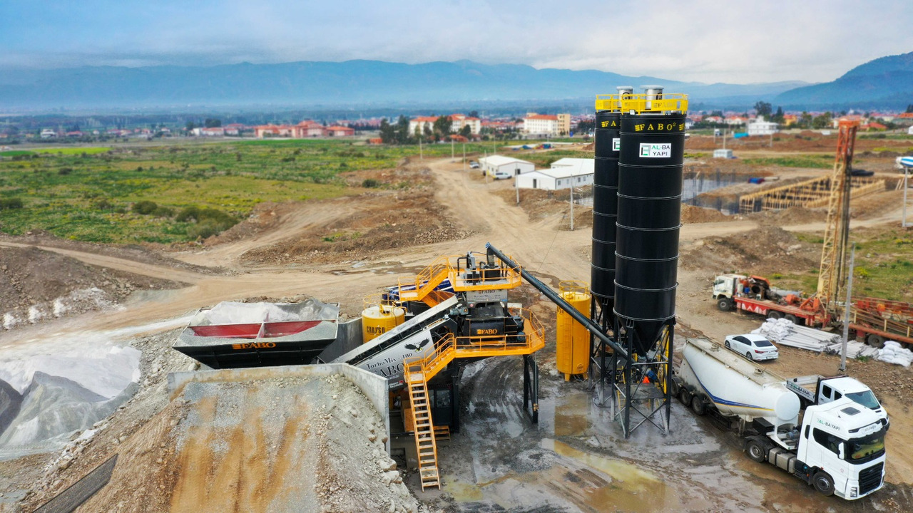 FABO cement silo - Σιλό τσιμέντου: φωτογραφία 5 FABO cement silo - Σιλό τσιμέντου: φωτογραφία 5