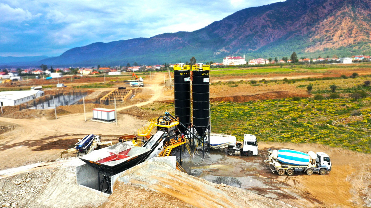 FABO cement silo - Σιλό τσιμέντου: φωτογραφία 4 FABO cement silo - Σιλό τσιμέντου: φωτογραφία 4