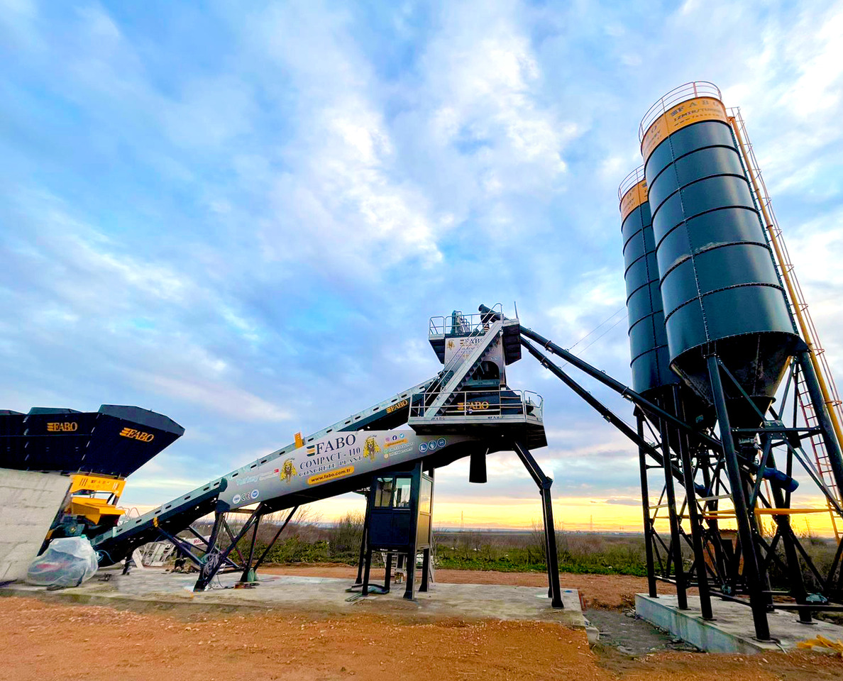 FABO compact concrete plant - Εργοστάσιο σκυροδέματος: φωτογραφία 2 FABO compact concrete plant - Εργοστάσιο σκυροδέματος: φωτογραφία 2