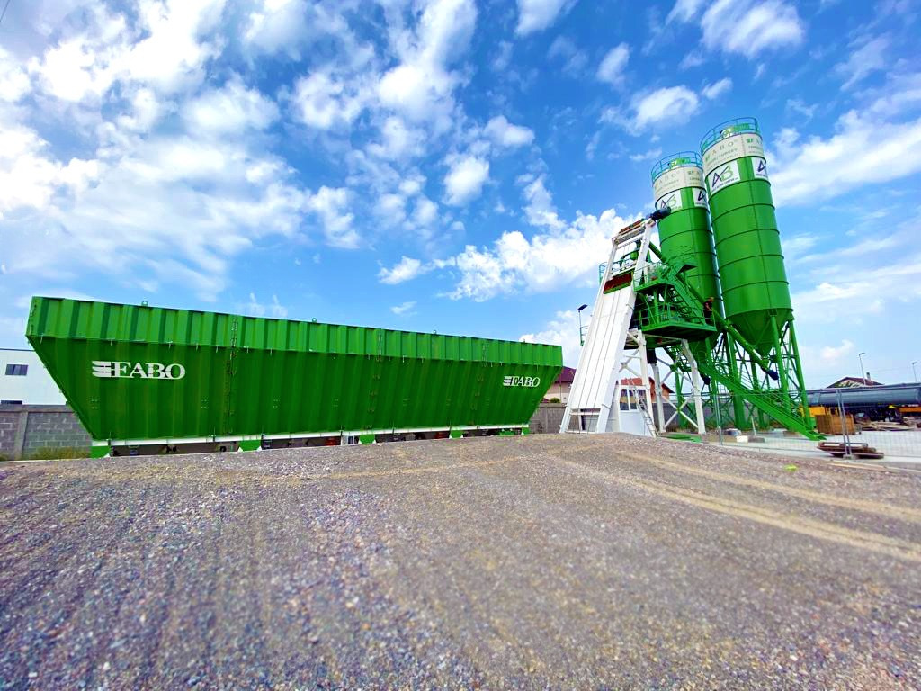 FABO compact concrete plant - Εργοστάσιο σκυροδέματος: φωτογραφία 2 FABO compact concrete plant - Εργοστάσιο σκυροδέματος: φωτογραφία 2