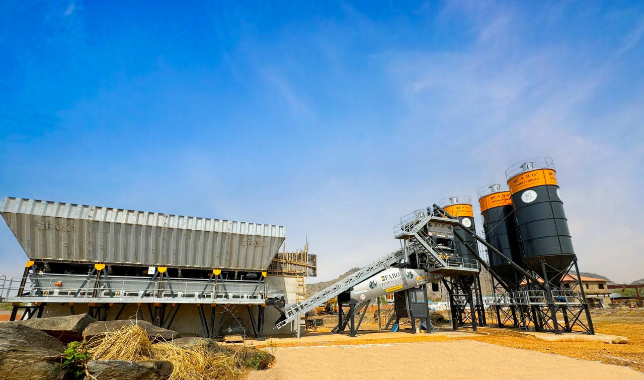 FABO compact concrete plant - Εργοστάσιο σκυροδέματος: φωτογραφία 1 FABO compact concrete plant - Εργοστάσιο σκυροδέματος: φωτογραφία 1