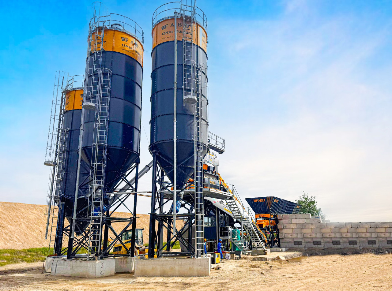 FABO compact concrete plant - Εργοστάσιο σκυροδέματος: φωτογραφία 3 FABO compact concrete plant - Εργοστάσιο σκυροδέματος: φωτογραφία 3
