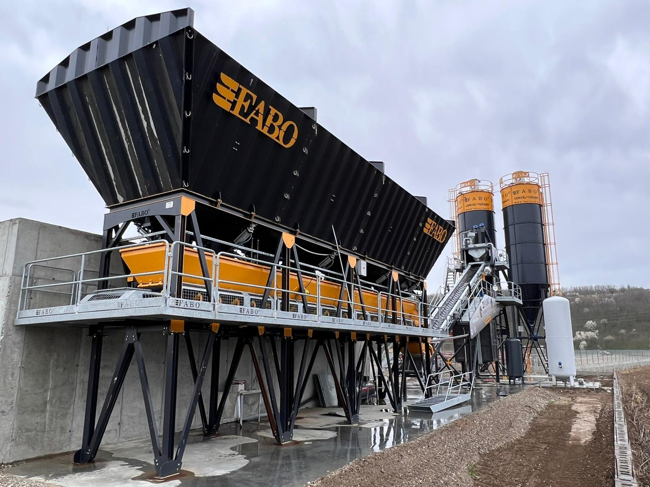 FABO compact concrete plant - Εργοστάσιο σκυροδέματος: φωτογραφία 2 FABO compact concrete plant - Εργοστάσιο σκυροδέματος: φωτογραφία 2