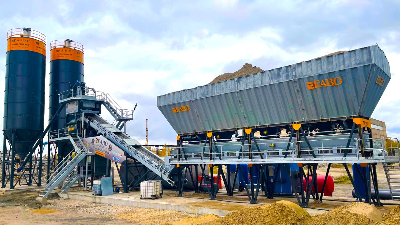 FABO compact concrete plant - Εργοστάσιο σκυροδέματος: φωτογραφία 1 FABO compact concrete plant - Εργοστάσιο σκυροδέματος: φωτογραφία 1
