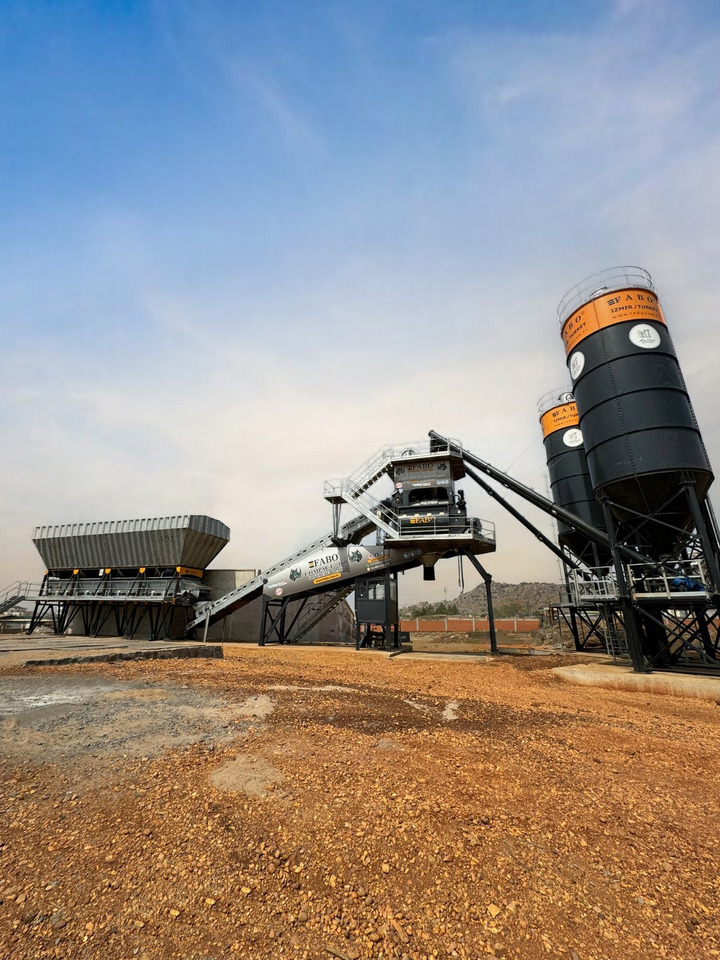 FABO compact concrete plant - Εργοστάσιο σκυροδέματος: φωτογραφία 4 FABO compact concrete plant - Εργοστάσιο σκυροδέματος: φωτογραφία 4