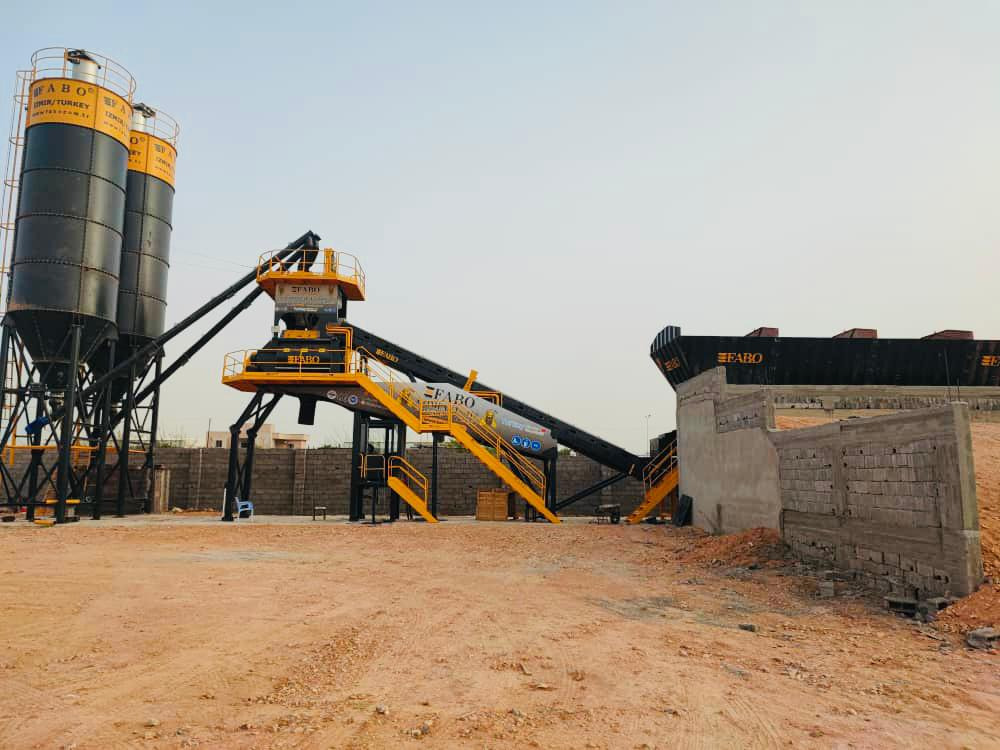FABO compact concrete plant - Εργοστάσιο σκυροδέματος: φωτογραφία 2 FABO compact concrete plant - Εργοστάσιο σκυροδέματος: φωτογραφία 2