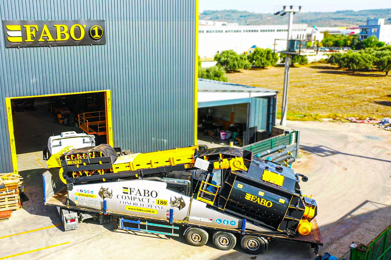 Νέα Εργοστάσιο σκυροδέματος FABO compact concrete plant: φωτογραφία 10 Νέα Εργοστάσιο σκυροδέματος FABO compact concrete plant: φωτογραφία 10