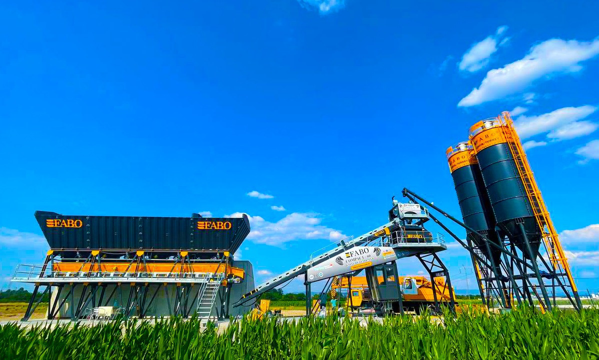 FABO compact concrete plant - Εργοστάσιο σκυροδέματος: φωτογραφία 3 FABO compact concrete plant - Εργοστάσιο σκυροδέματος: φωτογραφία 3