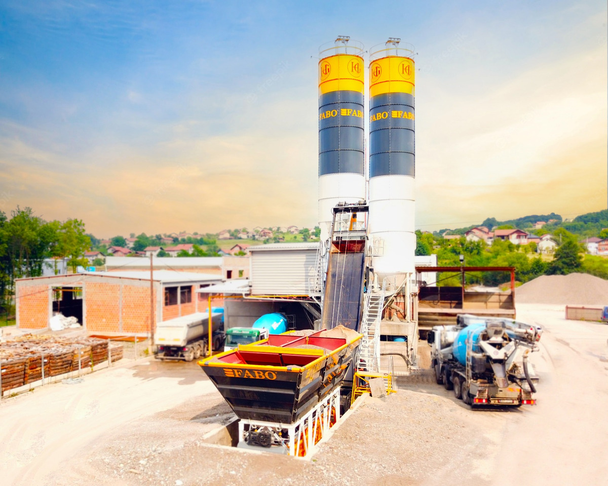 FABO compact concrete plant - Εργοστάσιο σκυροδέματος: φωτογραφία 2 FABO compact concrete plant - Εργοστάσιο σκυροδέματος: φωτογραφία 2
